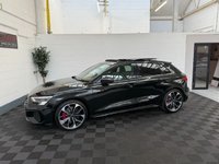 USED 2024 24 AUDI S3 2.0 TFSI Vorsprung Sportback 5dr Petrol S Tronic quattro Euro 6 (s/s) (310 ps) FULLY LOADED FROM THE FACTORY