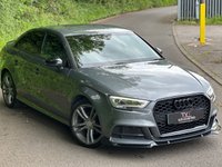 USED 2017 17 AUDI A3 1.4 TFSI CoD S line Saloon 4dr Petrol Manual Euro 6 (s/s) (150 ps) 