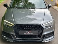 USED 2017 17 AUDI A3 1.4 TFSI CoD S line Saloon 4dr Petrol Manual Euro 6 (s/s) (150 ps) 