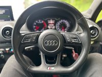 USED 2017 17 AUDI A3 1.4 TFSI CoD S line Saloon 4dr Petrol Manual Euro 6 (s/s) (150 ps) 