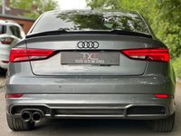 USED 2017 17 AUDI A3 1.4 TFSI CoD S line Saloon 4dr Petrol Manual Euro 6 (s/s) (150 ps) 
