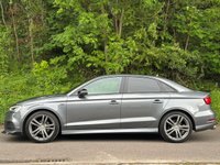 USED 2017 17 AUDI A3 1.4 TFSI CoD S line Saloon 4dr Petrol Manual Euro 6 (s/s) (150 ps) 