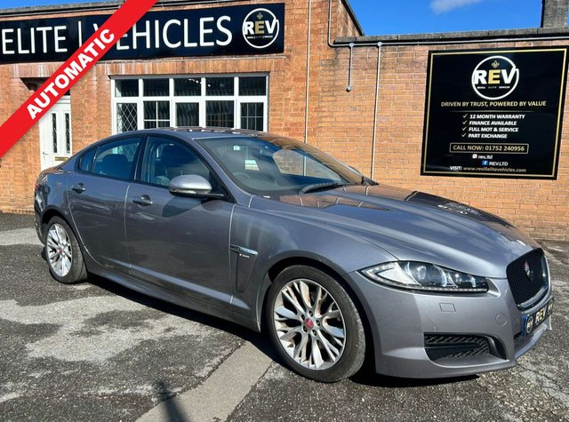 View our JAGUAR XF
