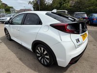 USED 2017 17 HONDA CIVIC 1.8 i-VTEC SR Hatchback 5dr Petrol Auto Euro 6 (142 ps) 