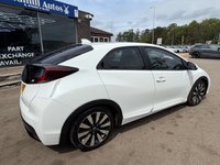 USED 2017 17 HONDA CIVIC 1.8 i-VTEC SR Hatchback 5dr Petrol Auto Euro 6 (142 ps) 
