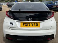 USED 2017 17 HONDA CIVIC 1.8 i-VTEC SR Hatchback 5dr Petrol Auto Euro 6 (142 ps) 