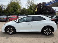 USED 2017 17 HONDA CIVIC 1.8 i-VTEC SR Hatchback 5dr Petrol Auto Euro 6 (142 ps) 
