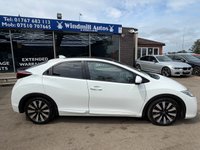 USED 2017 17 HONDA CIVIC 1.8 i-VTEC SR Hatchback 5dr Petrol Auto Euro 6 (142 ps) 
