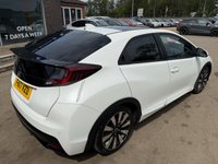 USED 2017 17 HONDA CIVIC 1.8 i-VTEC SR Hatchback 5dr Petrol Auto Euro 6 (142 ps) 