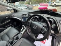 USED 2017 17 HONDA CIVIC 1.8 i-VTEC SR Hatchback 5dr Petrol Auto Euro 6 (142 ps) 