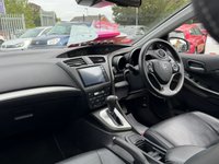 USED 2017 17 HONDA CIVIC 1.8 i-VTEC SR Hatchback 5dr Petrol Auto Euro 6 (142 ps) 