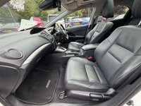 USED 2017 17 HONDA CIVIC 1.8 i-VTEC SR Hatchback 5dr Petrol Auto Euro 6 (142 ps) 