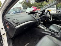 USED 2017 17 HONDA CIVIC 1.8 i-VTEC SR Hatchback 5dr Petrol Auto Euro 6 (142 ps) 