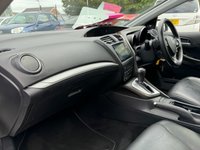 USED 2017 17 HONDA CIVIC 1.8 i-VTEC SR Hatchback 5dr Petrol Auto Euro 6 (142 ps) 