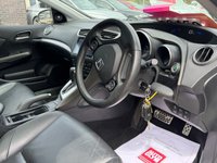 USED 2017 17 HONDA CIVIC 1.8 i-VTEC SR Hatchback 5dr Petrol Auto Euro 6 (142 ps) 