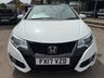 USED 2017 17 HONDA CIVIC 1.8 i-VTEC SR Hatchback 5dr Petrol Auto Euro 6 (142 ps) 