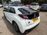 USED 2017 17 HONDA CIVIC 1.8 i-VTEC SR Hatchback 5dr Petrol Auto Euro 6 (142 ps) 