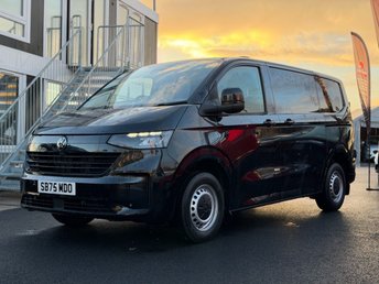 2026 VOLKSWAGEN TRANSPORTER 2.0 TDI T28 Commerce Plus Panel Van 5dr Diesel Manual FWD SWB Euro 6 (s/s) (110 ps) &pound;24995.00