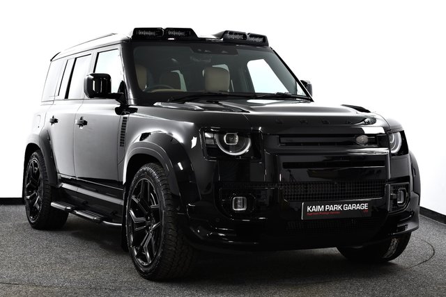 View our LAND ROVER DEFENDER 110