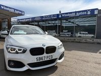 USED 2017 67 BMW 1 SERIES 1.5 118i M Sport Shadow Edition Hatchback 5dr Petrol Auto Euro 6 (s/s) (136 ps) 