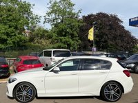 USED 2017 67 BMW 1 SERIES 1.5 118i M Sport Shadow Edition Hatchback 5dr Petrol Auto Euro 6 (s/s) (136 ps) 