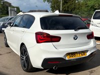 USED 2017 67 BMW 1 SERIES 1.5 118i M Sport Shadow Edition Hatchback 5dr Petrol Auto Euro 6 (s/s) (136 ps) 