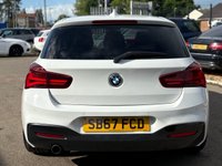 USED 2017 67 BMW 1 SERIES 1.5 118i M Sport Shadow Edition Hatchback 5dr Petrol Auto Euro 6 (s/s) (136 ps) 