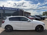 USED 2017 67 BMW 1 SERIES 1.5 118i M Sport Shadow Edition Hatchback 5dr Petrol Auto Euro 6 (s/s) (136 ps) 