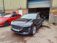 USED 2022 22 FORD KUGA 2.5 Duratec 14.4kWh Vignale SUV 5dr Petrol Plug-in Hybrid CVT Euro 6 (s/s) (225 ps) GENUINE MILEAGE PLUG IN HYBRID HPI CLEAR