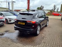 USED 2022 22 FORD KUGA 2.5 Duratec 14.4kWh Vignale SUV 5dr Petrol Plug-in Hybrid CVT Euro 6 (s/s) (225 ps) GENUINE MILEAGE PLUG IN HYBRID HPI CLEAR
