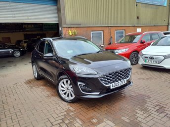 2022 FORD KUGA 2.5 Duratec 14.4kWh Vignale SUV 5dr Petrol Plug-in Hybrid CVT Euro 6 (s/s) (225 ps) &pound;16495.00