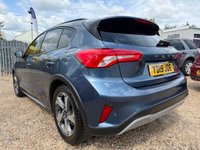USED 2019 19 FORD FOCUS 1.0T EcoBoost Active Hatchback 5dr Petrol Manual Euro 6 (s/s) (125 ps) 