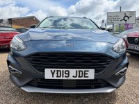 USED 2019 19 FORD FOCUS 1.0T EcoBoost Active Hatchback 5dr Petrol Manual Euro 6 (s/s) (125 ps) 