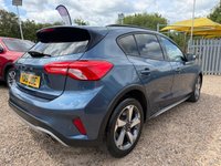 USED 2019 19 FORD FOCUS 1.0T EcoBoost Active Hatchback 5dr Petrol Manual Euro 6 (s/s) (125 ps) 