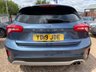 USED 2019 19 FORD FOCUS 1.0T EcoBoost Active Hatchback 5dr Petrol Manual Euro 6 (s/s) (125 ps) 
