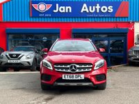 USED 2019 68 MERCEDES-BENZ GLA 1.6 GLA200 AMG Line (Premium) 7G-DCT Euro 6 (s/s) 5dr Heated Seat+Nav+Camera+CarPlay