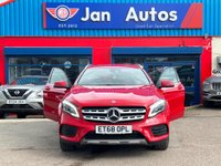 USED 2019 68 MERCEDES-BENZ GLA 1.6 GLA200 AMG Line (Premium) 7G-DCT Euro 6 (s/s) 5dr Heated Seat+Nav+Camera+CarPlay