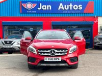 USED 2019 68 MERCEDES-BENZ GLA 1.6 GLA200 AMG Line (Premium) 7G-DCT Euro 6 (s/s) 5dr Heated Seat+Nav+Camera+CarPlay