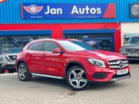 USED 2019 68 MERCEDES-BENZ GLA 1.6 GLA200 AMG Line (Premium) 7G-DCT Euro 6 (s/s) 5dr Heated Seat+Nav+Camera+CarPlay