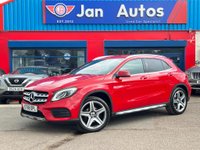 USED 2019 68 MERCEDES-BENZ GLA 1.6 GLA200 AMG Line (Premium) 7G-DCT Euro 6 (s/s) 5dr Heated Seat+Nav+Camera+CarPlay