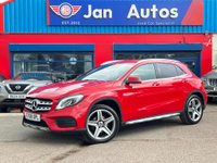 USED 2019 68 MERCEDES-BENZ GLA 1.6 GLA200 AMG Line (Premium) 7G-DCT Euro 6 (s/s) 5dr Heated Seat+Nav+Camera+CarPlay