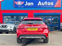 USED 2019 68 MERCEDES-BENZ GLA 1.6 GLA200 AMG Line (Premium) 7G-DCT Euro 6 (s/s) 5dr Heated Seat+Nav+Camera+CarPlay