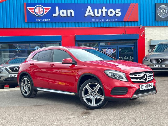 2019 MERCEDES-BENZ GLA