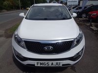 USED 2016 65 KIA SPORTAGE 1.6 GDi EcoDynamics 1 SUV 5dr Petrol Manual 2WD Euro 6 (s/s) (133 bhp) STUNNING CAR 12 MONTHS MOT