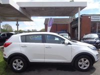USED 2016 65 KIA SPORTAGE 1.6 GDi EcoDynamics 1 SUV 5dr Petrol Manual 2WD Euro 6 (s/s) (133 bhp) STUNNING CAR 12 MONTHS MOT