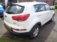 USED 2016 65 KIA SPORTAGE 1.6 GDi EcoDynamics 1 SUV 5dr Petrol Manual 2WD Euro 6 (s/s) (133 bhp) STUNNING CAR 12 MONTHS MOT