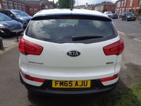 USED 2016 65 KIA SPORTAGE 1.6 GDi EcoDynamics 1 SUV 5dr Petrol Manual 2WD Euro 6 (s/s) (133 bhp) STUNNING CAR 12 MONTHS MOT