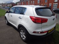 USED 2016 65 KIA SPORTAGE 1.6 GDi EcoDynamics 1 SUV 5dr Petrol Manual 2WD Euro 6 (s/s) (133 bhp) STUNNING CAR 12 MONTHS MOT