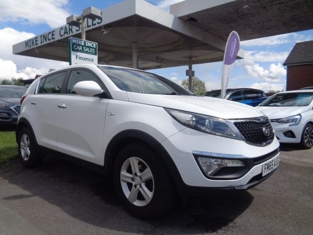 View our KIA SPORTAGE