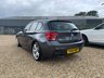 USED 2014 64 BMW 1 SERIES 2.0 125d M Sport Euro 5 (s/s) 5dr Sat Nav, Bluetooth, FSH